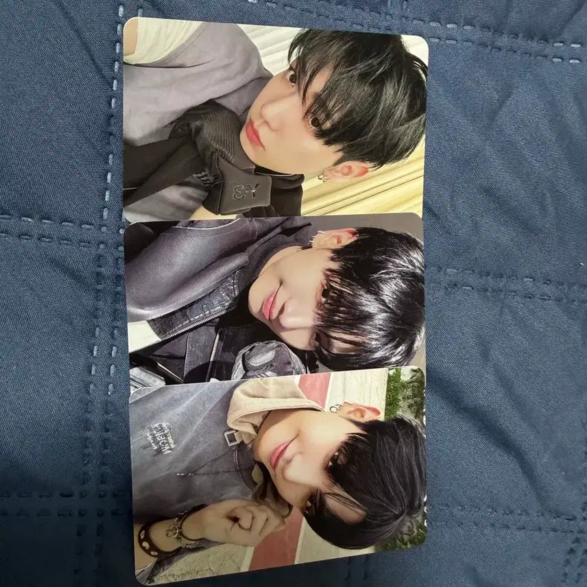 보넥도 재현 포카