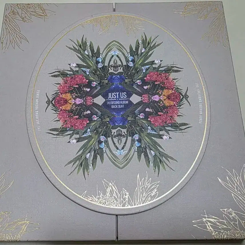 JYJ Just Us 2집 앨범