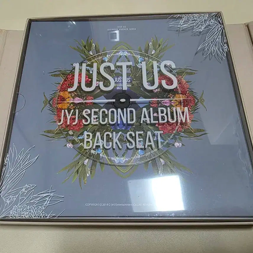 JYJ Just Us 2집 앨범