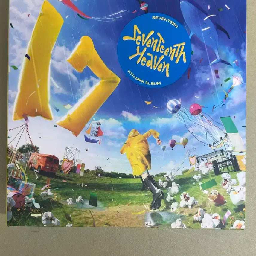 세븐틴 Seventeenth Heaven 앨범 캐럿반 도겸ver.