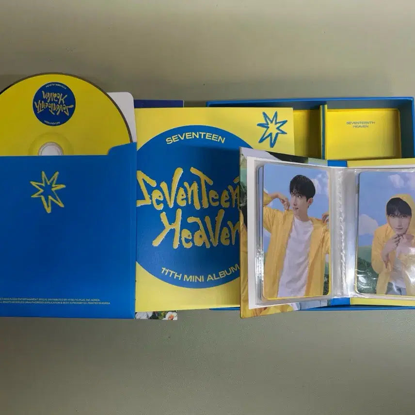 세븐틴 Seventeenth Heaven 앨범 캐럿반 도겸ver.