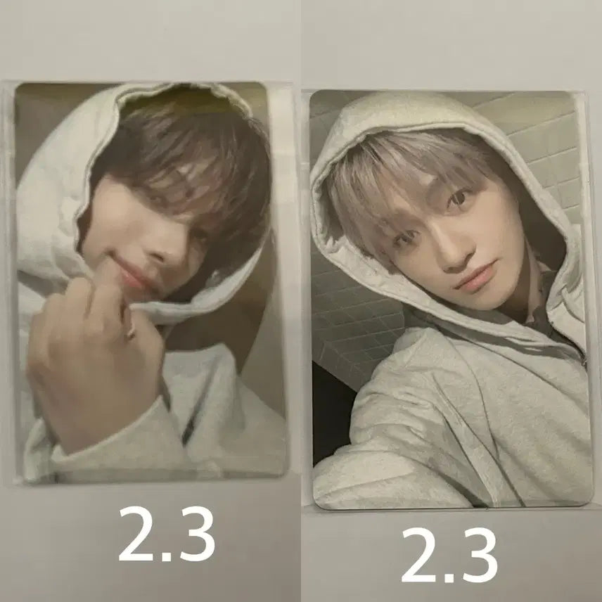 투어스TWS paly hard 컴백라이브 지훈,영재 포카