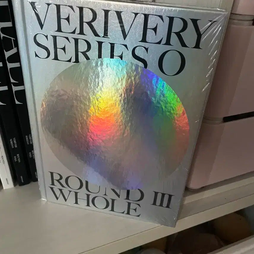 베리베리 series o round 3 whole 미개봉 앨범