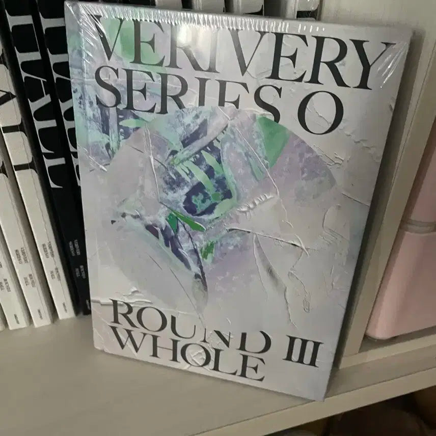 베리베리 series o round 3 whole 미개봉 앨범