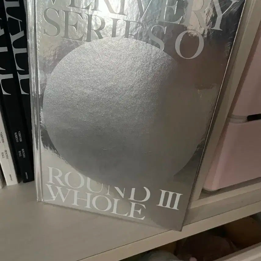 베리베리 series o round 3 whole 미개봉 앨범