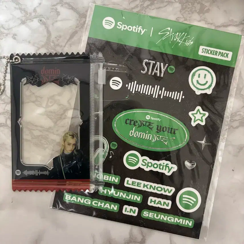 스키즈 필릭스 스포티파이 포카홀더