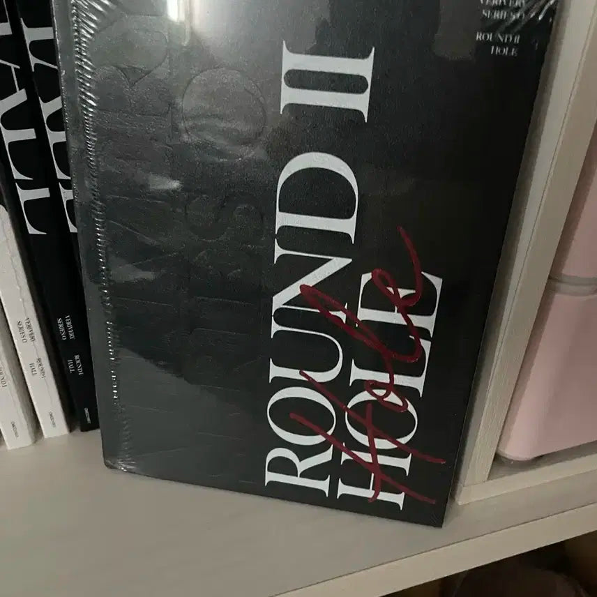 베리베리 series o round 2 hole 미개봉 앨범