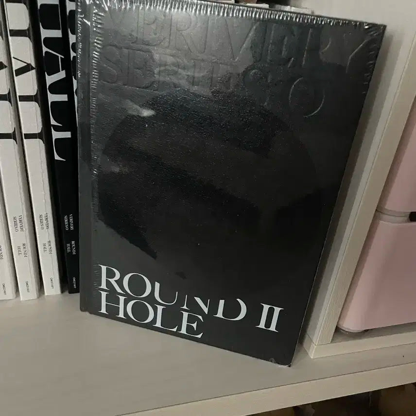 베리베리 series o round 2 hole 미개봉 앨범
