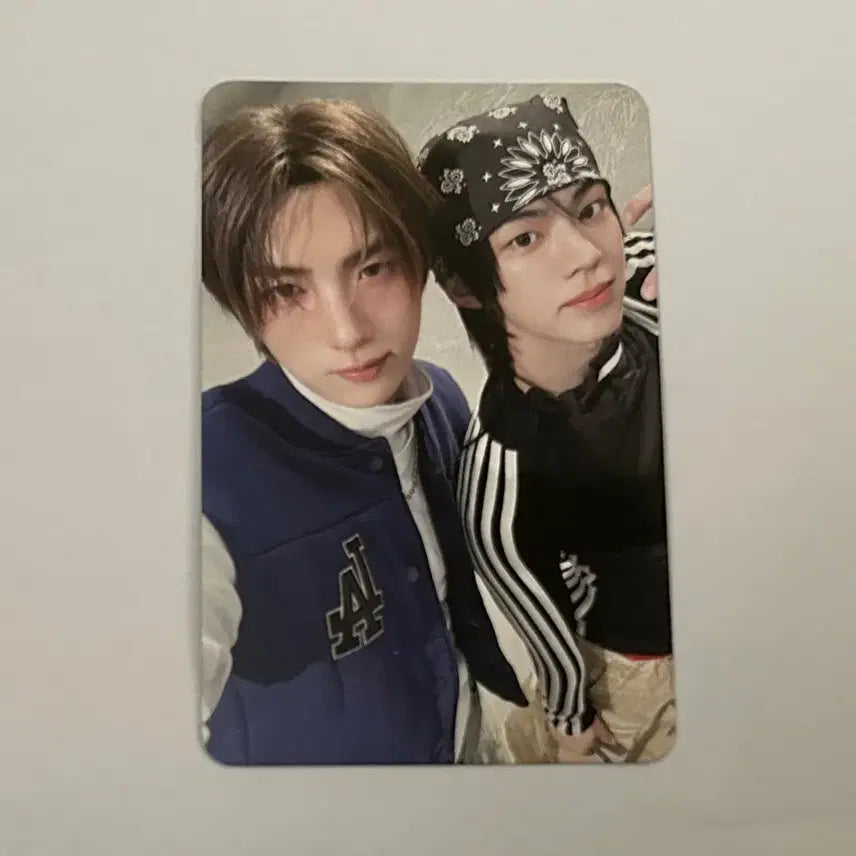 투어스TWS play hard 빵또즈유닛포카