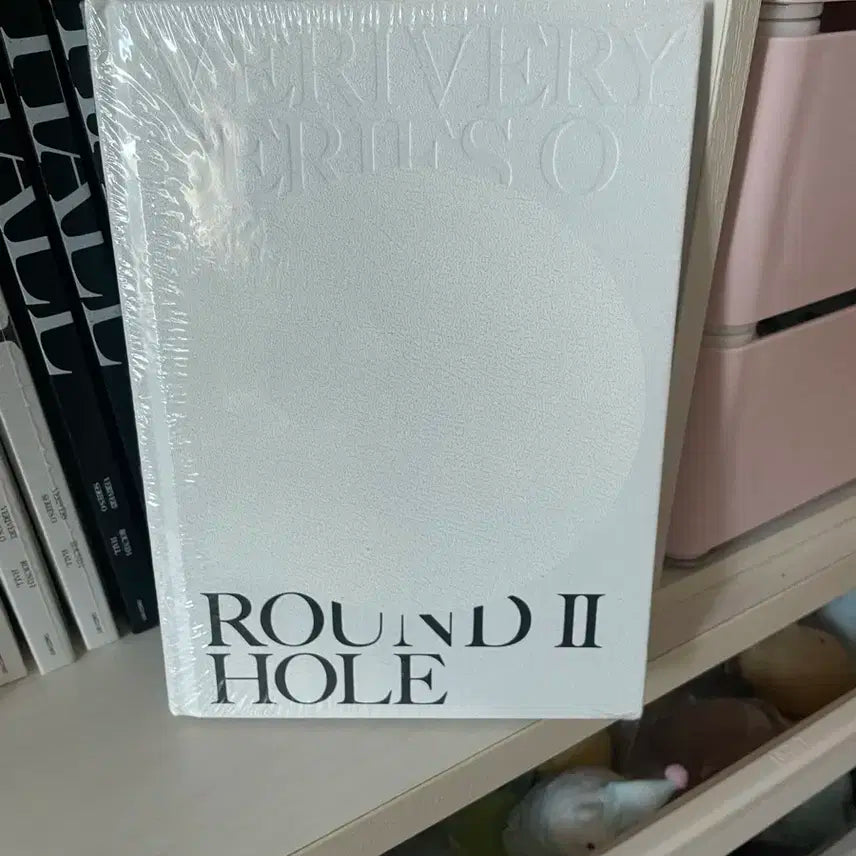 베리베리 series o round 2 hole 미개봉 앨범