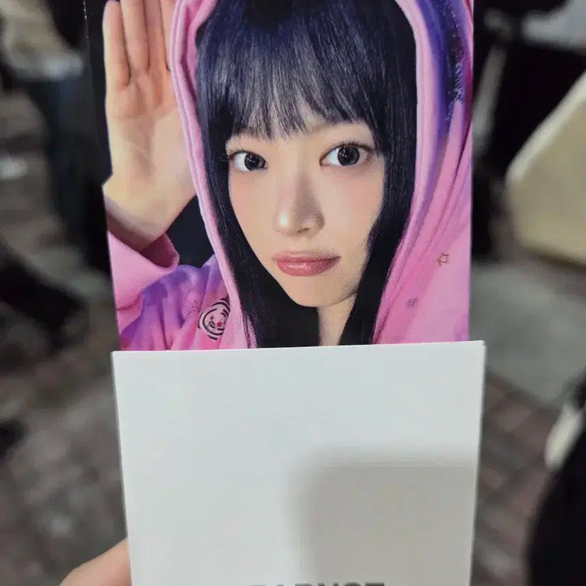 르세라핌 홍은채 공방 포카