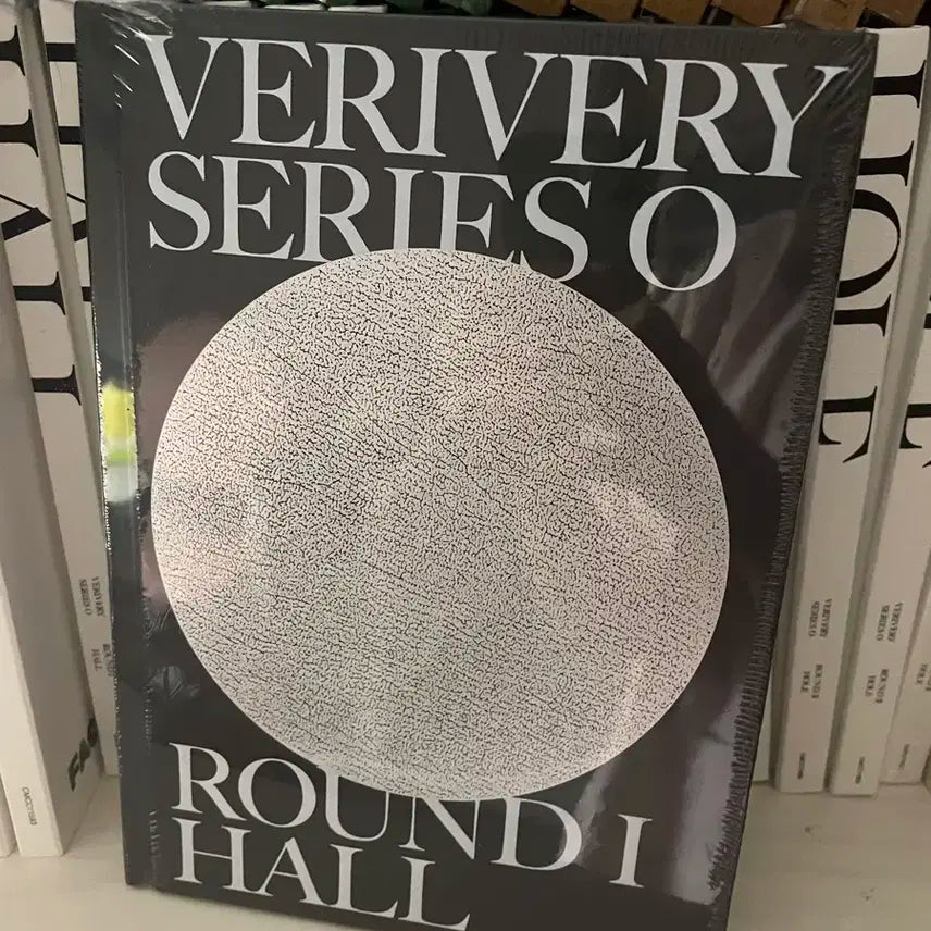 베리베리 series o round 1 hall 미개봉 앨범