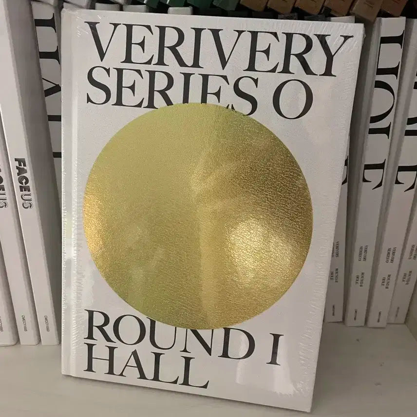 베리베리 series o round 1 hall 미개봉 앨범