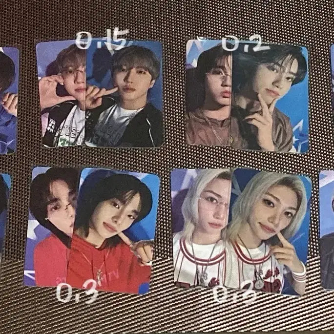 스트레이키즈Straykids 2025 시즌그리팅 시그 포카양도