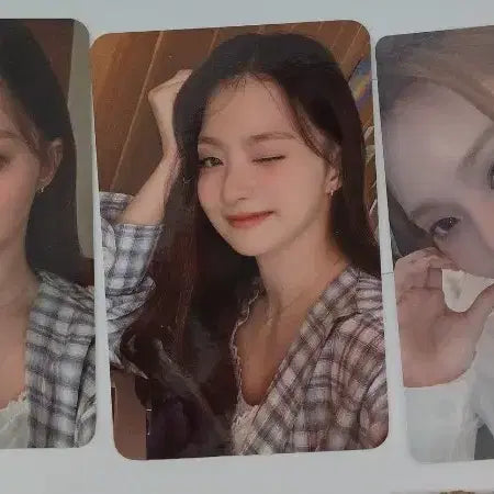 프로미스나인 이나경 한국첫콘특별포카+멤버십포카+미니증사+미니사진