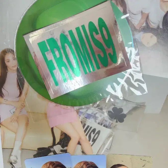 프로미스나인 미니 앨범 6집 + 박지원 포카 3장