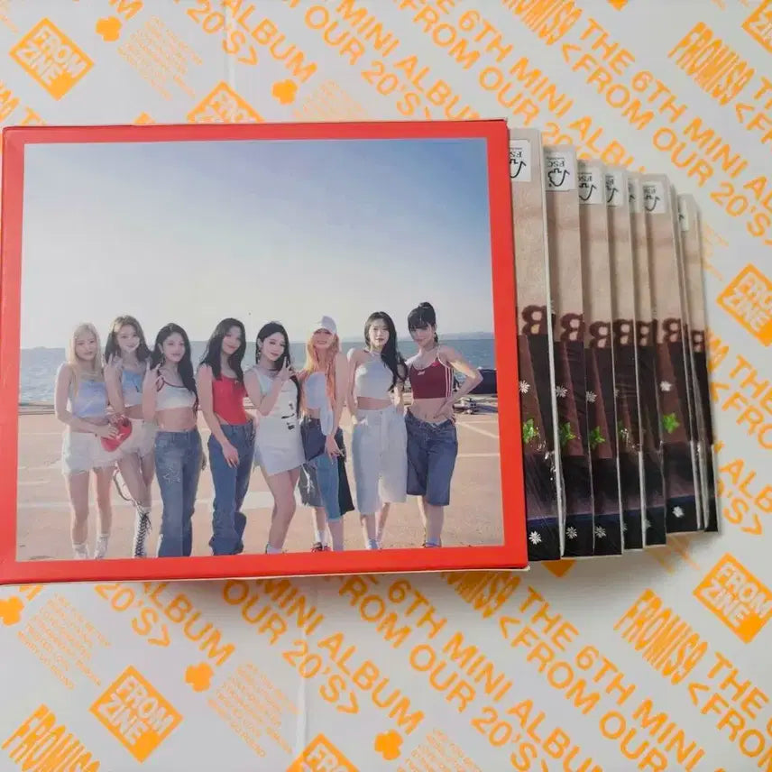 프로미스나인 슈퍼소닉 컴팩트 앨범 판매합니다!