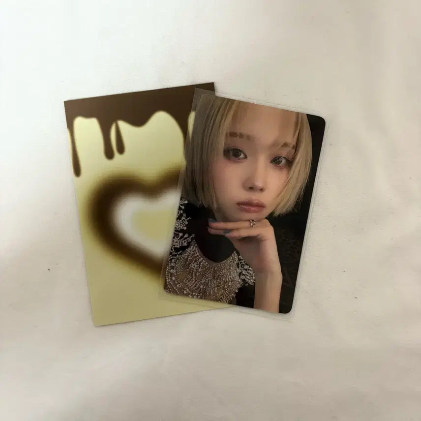 에스파 윈터 상하이 팝업 캔들 포카 포토카드 판매