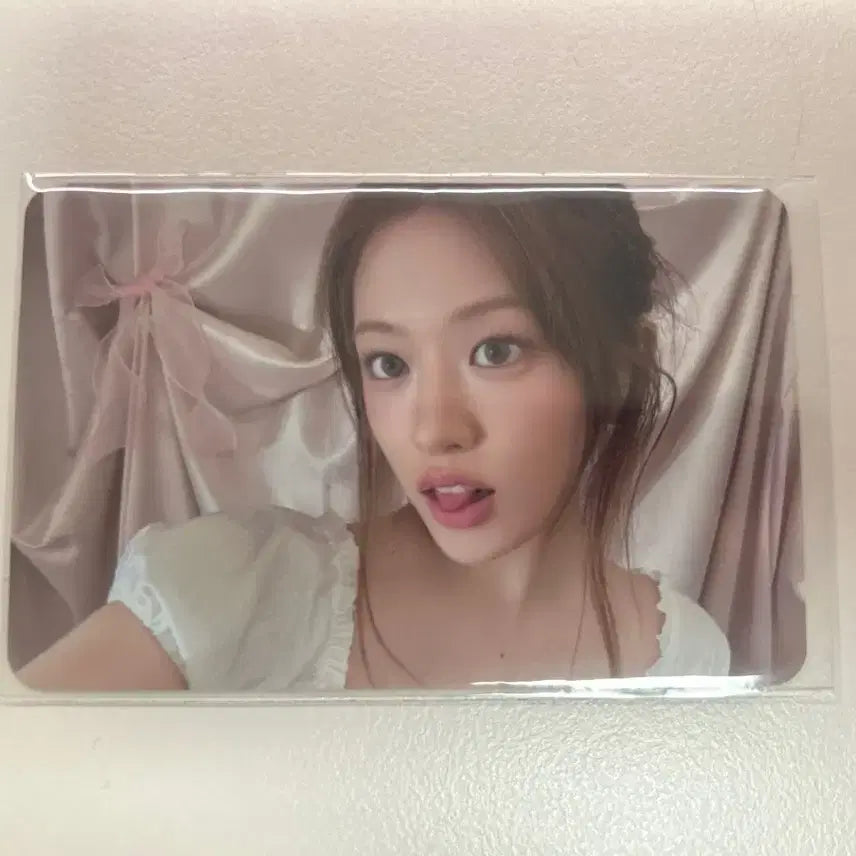 아이브 시크릿 안유진 엠디 md 포카 양도