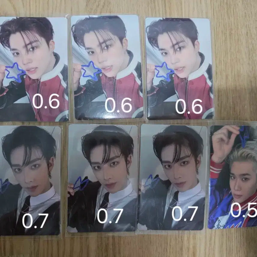 제베원 렌티큘러 포카 양도