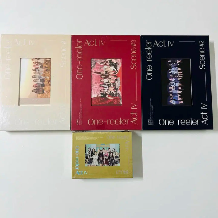 [미개봉] 아이즈원 원릴러 파노라마 앨범 미개봉 풀세트