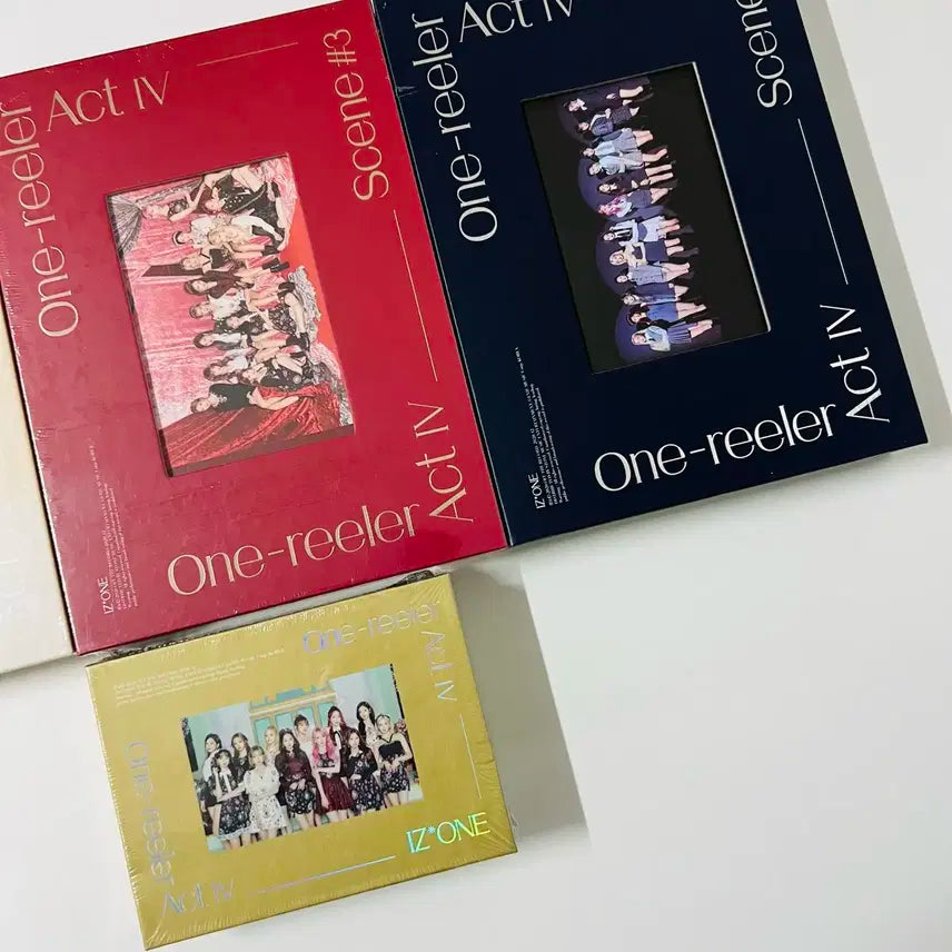 [미개봉] 아이즈원 원릴러 파노라마 앨범 미개봉 풀세트