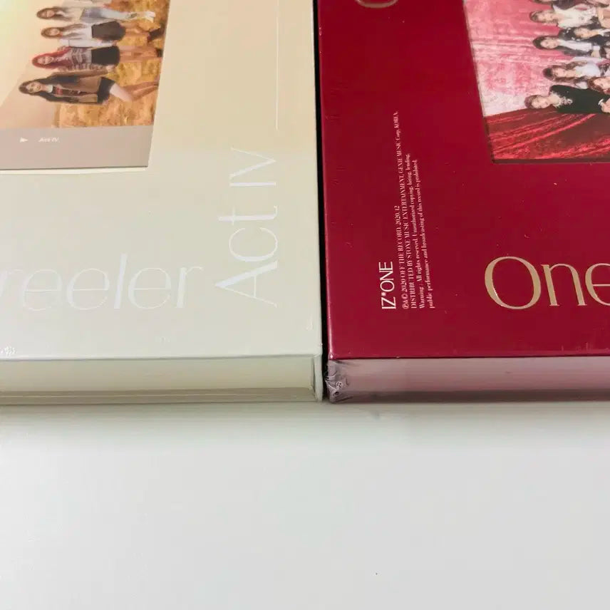 [미개봉] 아이즈원 원릴러 파노라마 앨범 미개봉 풀세트