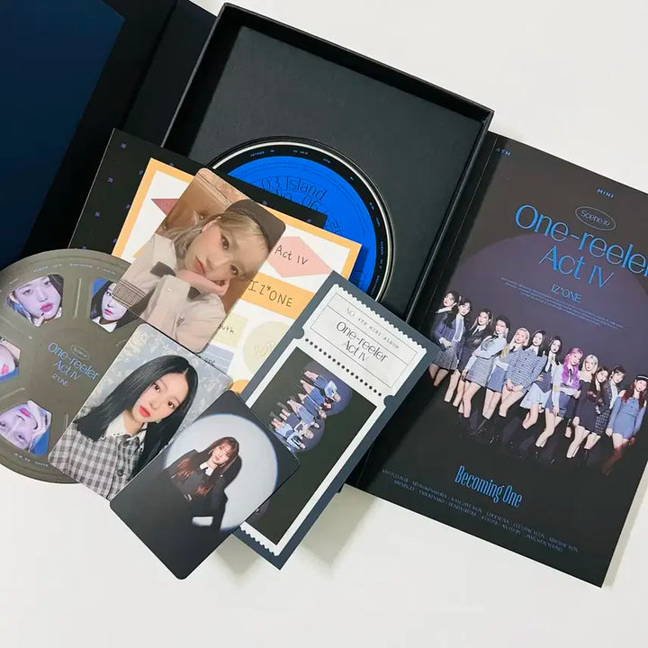 [미개봉] 아이즈원 원릴러 파노라마 앨범 미개봉 풀세트