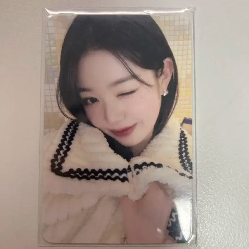 아이브 장원영 팬콘 롯데 시네마 스카우트 포카 양도