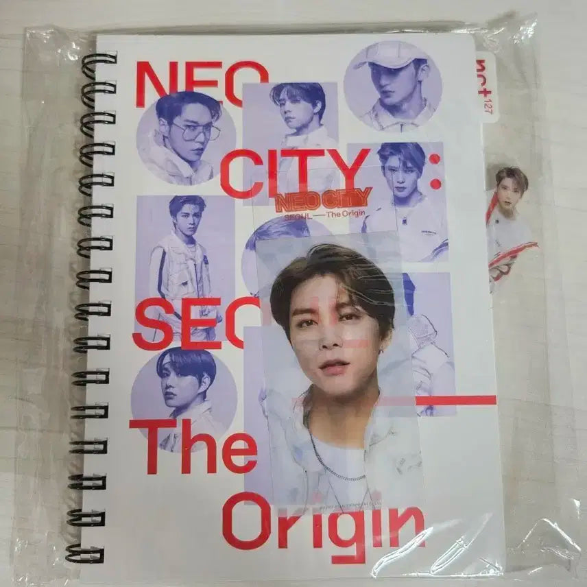 네오시티 nct 127 재현 인덱스 노트