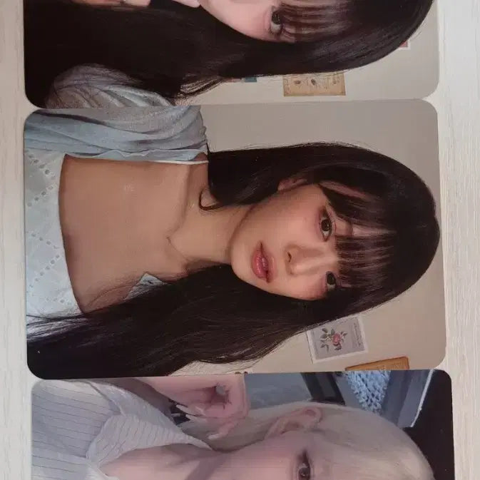 프나 이채영 첫콘특별한정포카+멤버십포카