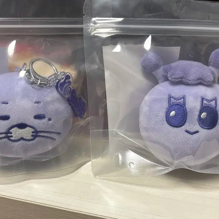 노장르 페이스키링