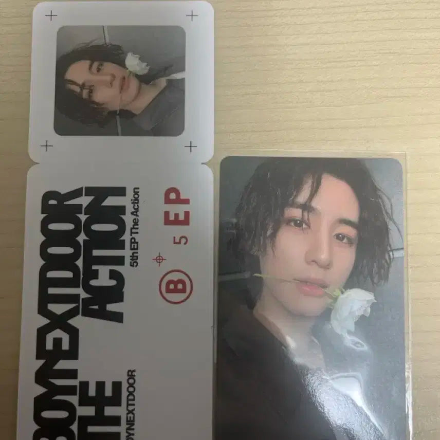 보이넥스트도어 디액션 위버스 특전