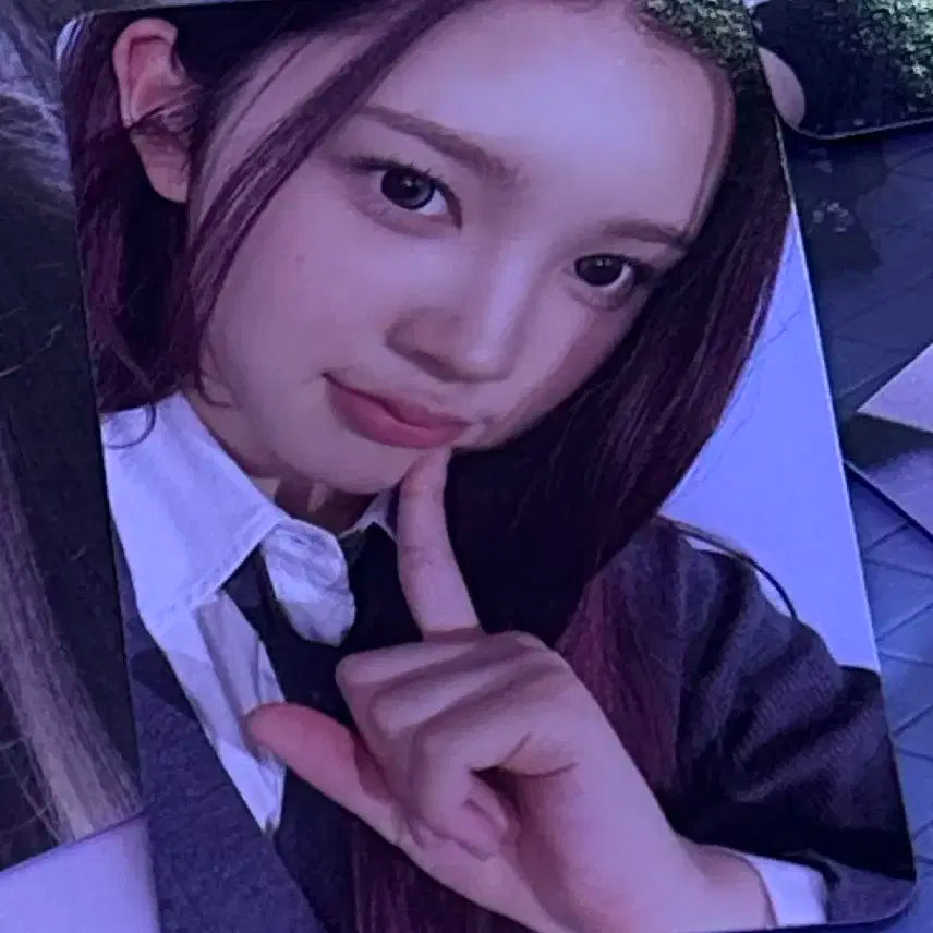 하츠투하츠 하투하 포커스 포토북 에이나 포토카드