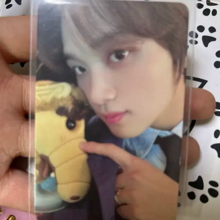 해찬 포카 팔아요