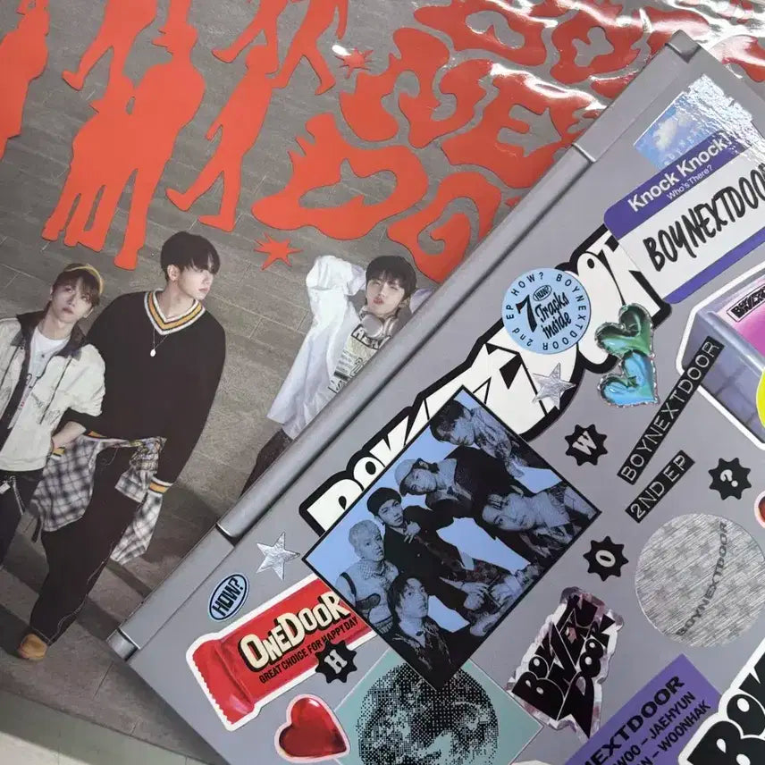 보넥도 개봉앨범 일괄 노장르 하우