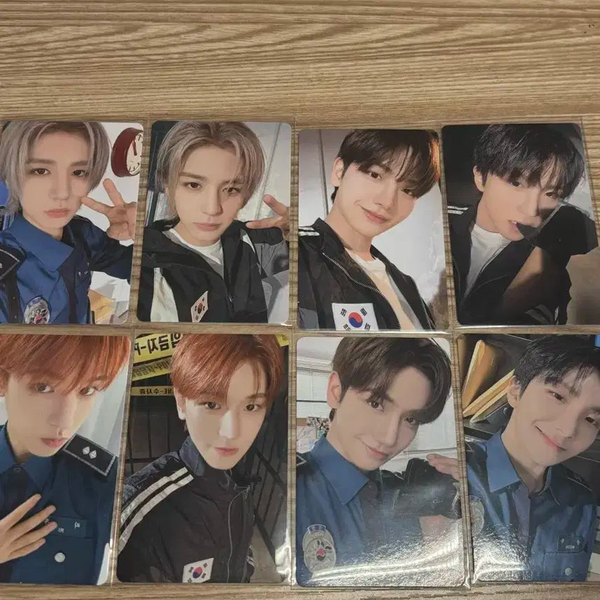 보넥도 멤버쉽 키트 포카 일괄 양도