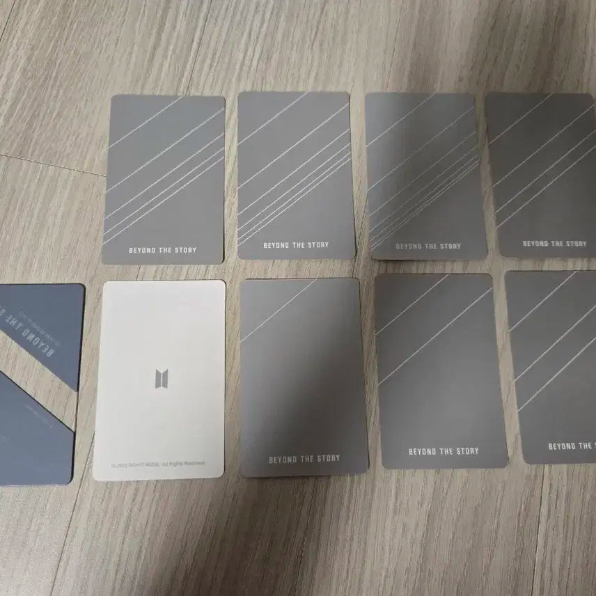 BTS 방탄소년단 BEYOND THE STORY 포카 일괄