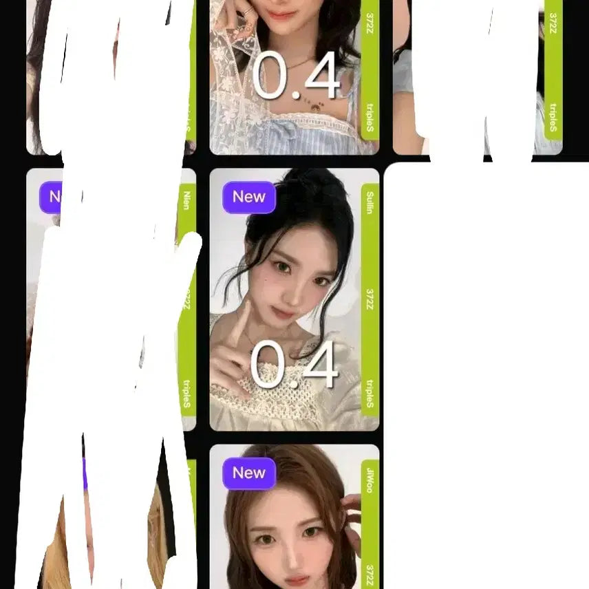 트리플에스 팬클럽 웨이브 WAV 2기 오브젝트aa372 양도