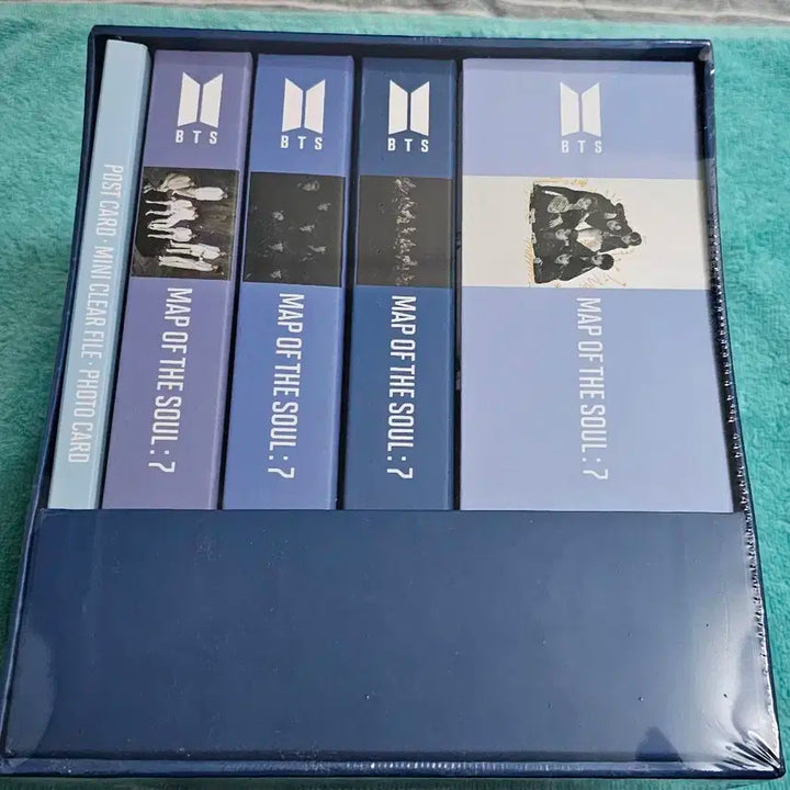 방탄 직소퍼즐 세븐 4종 세트 미개봉 새상품