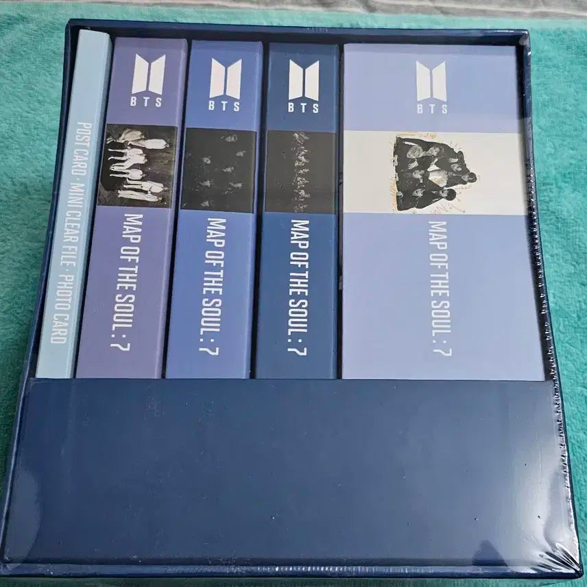 방탄 직소퍼즐 세븐 4종 세트 미개봉 새상품