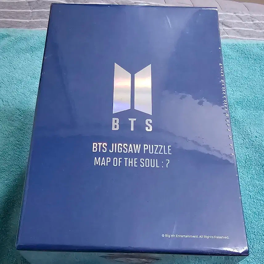 방탄 직소퍼즐 세븐 4종 세트 미개봉 새상품