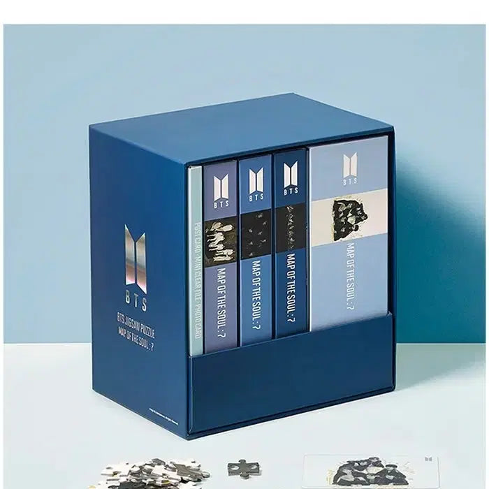 방탄 직소퍼즐 세븐 4종 세트 미개봉 새상품