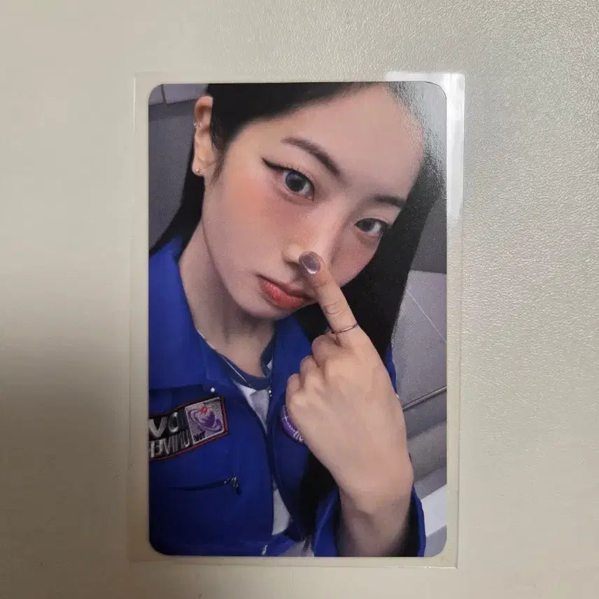 트와이스 다현 코콕 입장 팝업 포카