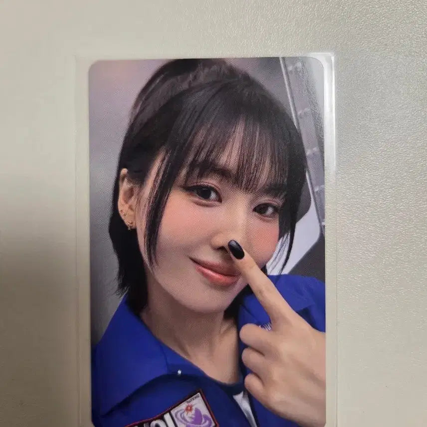 트와이스 모모 입장 코콕 포카
