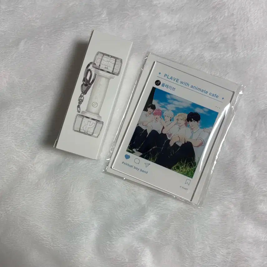 플레이브 아뵹 키링 애니메이트 단체 아크릴