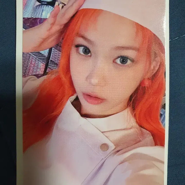 르세라핌 채원 스파게티 1주차 공방포카