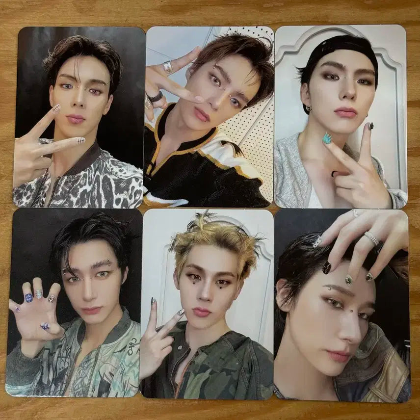 몬스타엑스 DWIW 이벤트 포카 일괄 양도