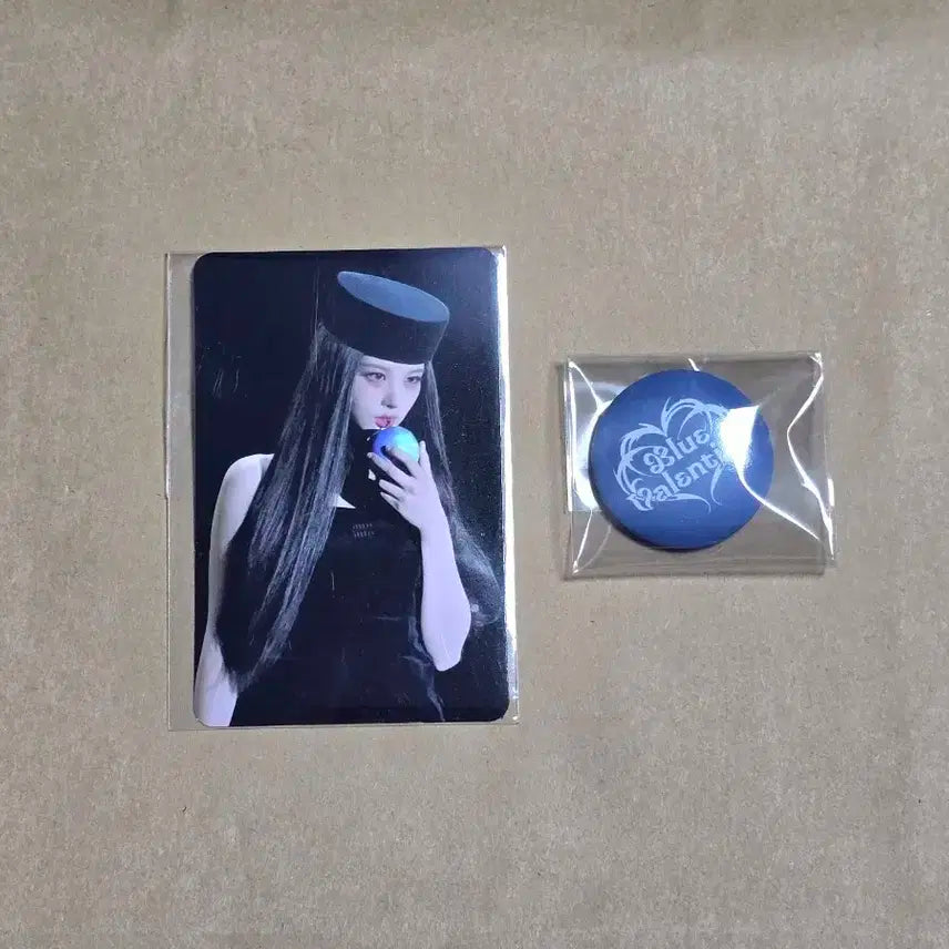 엔믹스 Blue Valentine 팝업 5만원 이상 설윤 럭드 포카