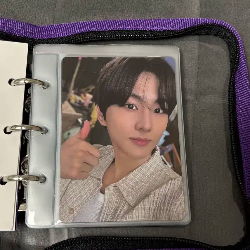 엔하이픈 멤버쉽 포카